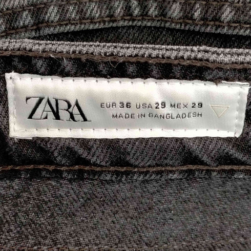 ザラ ZARA BAGGY FIT デニムパンツ メンズ 29