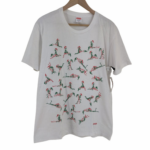 シュプリーム Supreme Christmas Tee メンズ import:M
