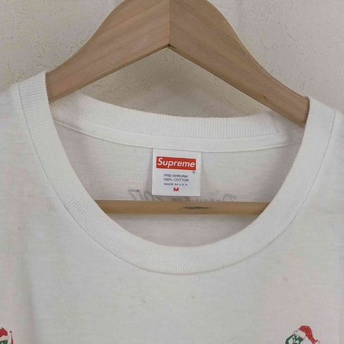 シュプリーム Supreme Christmas Tee メンズ import:M