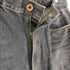 エドウィン EDWIN NEW VINTAGE 505Z Wide Sraight 先染めブラック メンズ 36inch