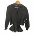 ブラックコムデギャルソン BLACK COMME des GARCONS AD2020 20AW Lochaven oF Scotland カットアウトディティール リブカーディガン メンズ JPN:XL