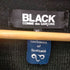 ブラックコムデギャルソン BLACK COMME des GARCONS AD2020 20AW Lochaven oF Scotland カットアウトディティール リブカーディガン メンズ JPN:XL