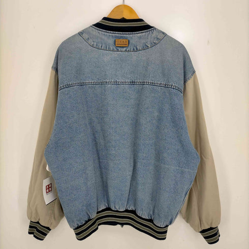 ギアフォースポーツ GEAR FOR SPORTS デニムスタジャン メンズ import:L