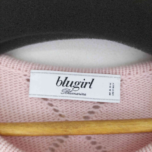 ブルーガール Blugirl カシミヤ混 ニットカーディガン レディース