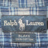 ラルフローレン RALPH LAUREN BLAKE ポニー刺繍 マドラスチェック ボタンダウン S/S シャツ メンズ LL