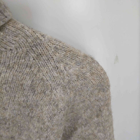 ディーゼル DIESEL ウール混 ハイネック クロップドニット レディース import:XS