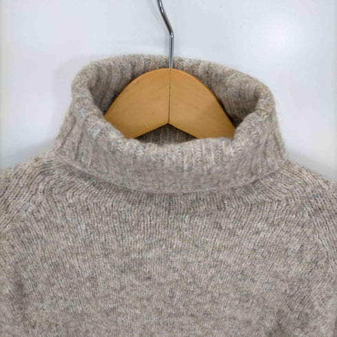 ディーゼル DIESEL ウール混 ハイネック クロップドニット レディース import:XS