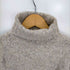 ディーゼル DIESEL ウール混 ハイネック クロップドニット レディース import:XS