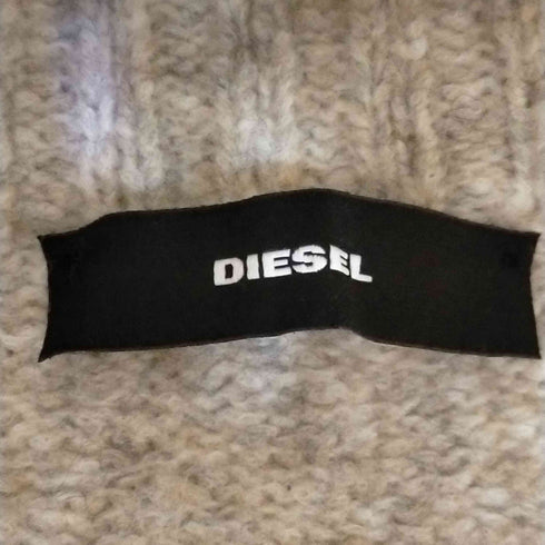 ディーゼル DIESEL ウール混 ハイネック クロップドニット レディース import:XS