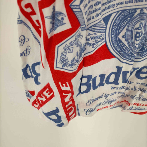 バドワイザー Budweiser オープンカラーシャツ メンズ import:L