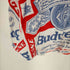 バドワイザー Budweiser オープンカラーシャツ メンズ import:L