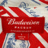 バドワイザー Budweiser オープンカラーシャツ メンズ import:L