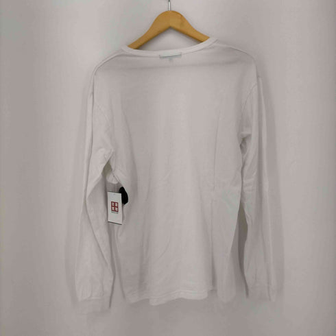 コムデギャルソンオム COMME des GARCONS HOMME AD2020 20AW 綿天竺 ロゴTシャツL/S メンズ JPN:M