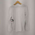 コムデギャルソンオム COMME des GARCONS HOMME AD2020 20AW 綿天竺 ロゴTシャツL/S メンズ JPN:M