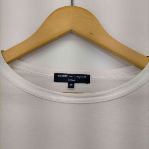 コムデギャルソンオム COMME des GARCONS HOMME AD2020 20AW 綿天竺 ロゴTシャツL/S メンズ JPN:M