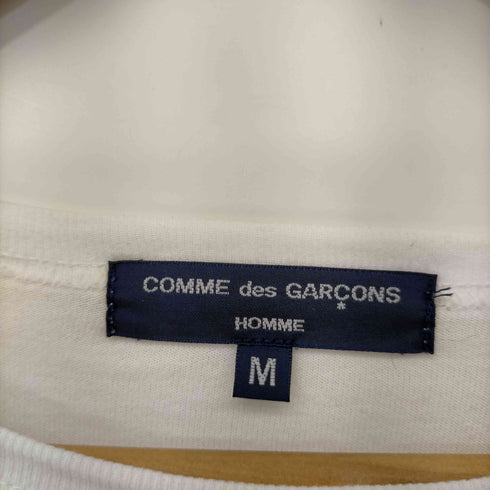 コムデギャルソンオム COMME des GARCONS HOMME AD2020 20AW 綿天竺 ロゴTシャツL/S メンズ JPN:M