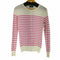 ジョンスメドレー JOHN SMEDLEY シーアイランドコットン ボーダーカーディガン レディース S