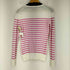 ジョンスメドレー JOHN SMEDLEY シーアイランドコットン ボーダーカーディガン レディース S