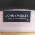 ジョンスメドレー JOHN SMEDLEY シーアイランドコットン ボーダーカーディガン レディース S
