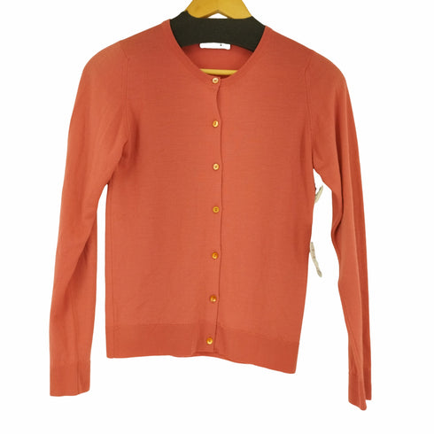 ジョンスメドレー JOHN SMEDLEY ウールカーディガン レディース S