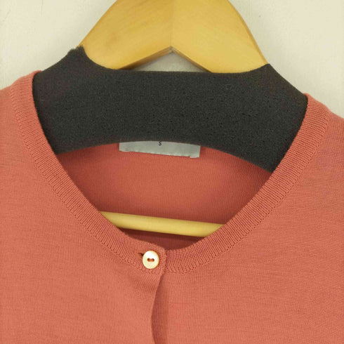 ジョンスメドレー JOHN SMEDLEY ウールカーディガン レディース S