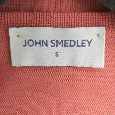 ジョンスメドレー JOHN SMEDLEY ウールカーディガン レディース S