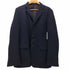 コムデギャルソンオム COMME des GARCONS HOMME 縮絨加工 後染め overdye 背抜き 3Bテーラードジャケット メンズ JPN:M