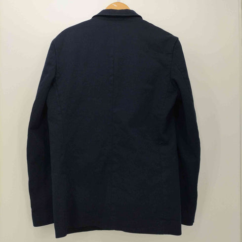 コムデギャルソンオム COMME des GARCONS HOMME 縮絨加工 後染め overdye 背抜き 3Bテーラードジャケット メンズ JPN:M