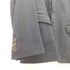 コムデギャルソンオム COMME des GARCONS HOMME 縮絨加工 後染め overdye 背抜き 3Bテーラードジャケット メンズ JPN:M