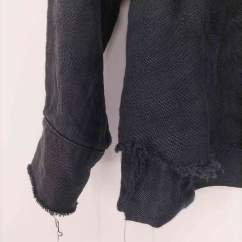 ファッチーズ FACCIES 20SS S/L Shirts リネン カットオフ ウエスタン L/S シャツ メンズ JPN:1