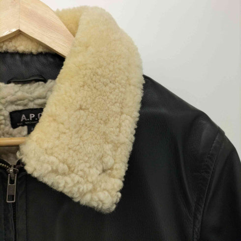 アーペーセー A.P.C. 90~2000s 初期 ムートンジャケット メンズ 3