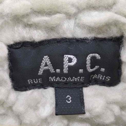 アーペーセー A.P.C. 90~2000s 初期 ムートンジャケット メンズ 3