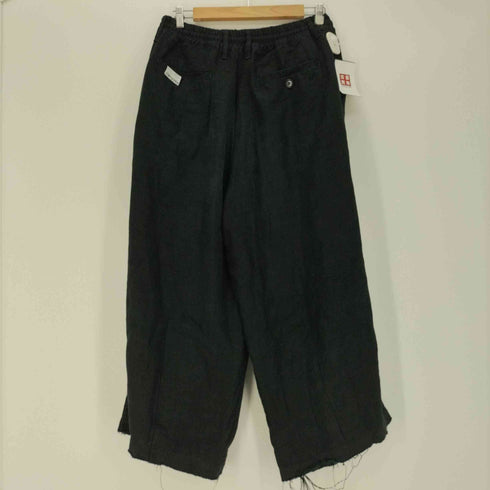 ファッチーズ FACCIES 20SS Linen Wide Pants リネン ツータック ワイド パンツ メンズ JPN:1