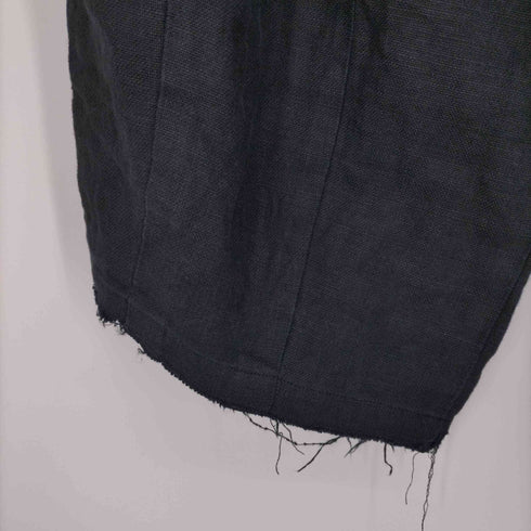 ファッチーズ FACCIES 20SS Linen Wide Pants リネン ツータック ワイド パンツ メンズ JPN:1