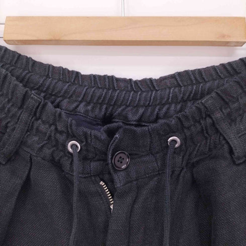 ファッチーズ FACCIES 20SS Linen Wide Pants リネン ツータック ワイド パンツ メンズ JPN:1
