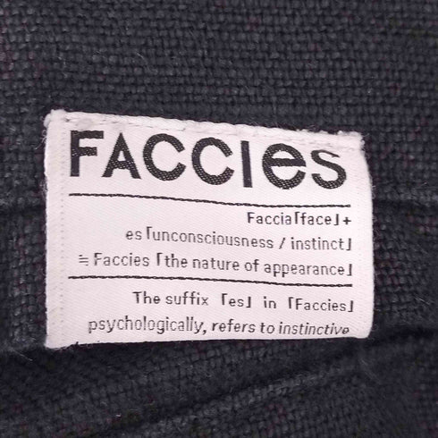 ファッチーズ FACCIES 20SS Linen Wide Pants リネン ツータック ワイド パンツ メンズ JPN:1