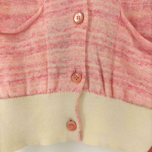 シーバイクロエ SEE BY CHLOE コットン クルーネックカーディガン レディース