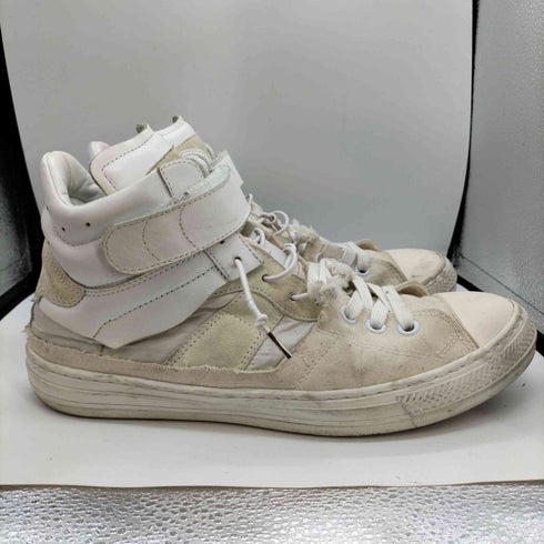 メゾンマルジェラ Maison Margiela MADE IN ITALY 22 evolution high top sneakers エボリューション ハイカットスニーカー メンズ 43