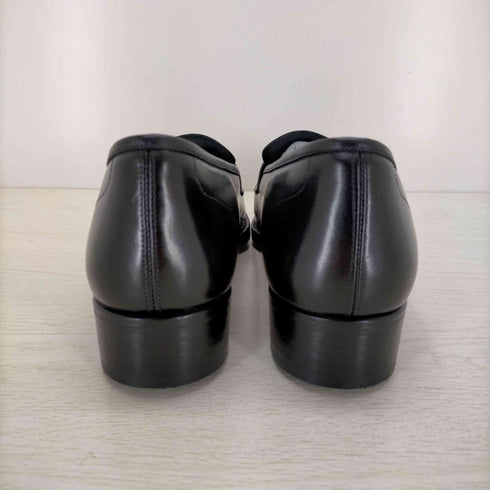 ダブルエイチ WH WHL-3501 JAMES HAAS Texas Graine ハース社製 テキサスグレイン カーフ コインローファー メンズ 8.5