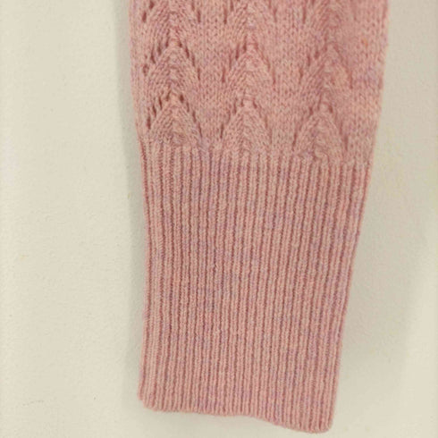 オリンピアルタン Olympia Le-Tan くるみボタン 刺繍 ウール カーディガン レディース F・S