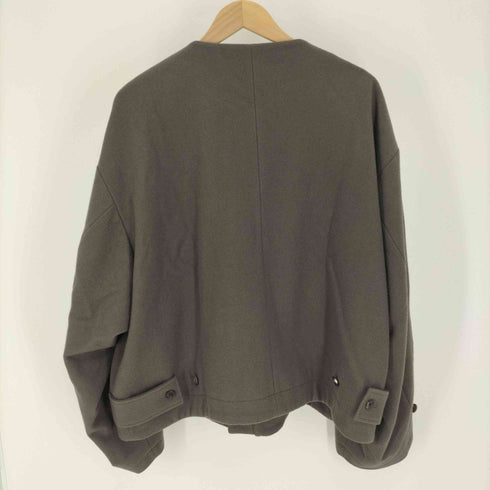 シュタイン stein 20AW NO COLLAR BELTED JACKET メンズ JPN:M