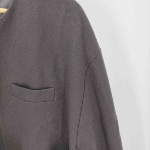 シュタイン stein 20AW NO COLLAR BELTED JACKET メンズ JPN:M