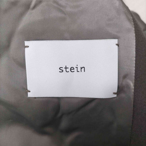 シュタイン stein 20AW NO COLLAR BELTED JACKET メンズ JPN:M