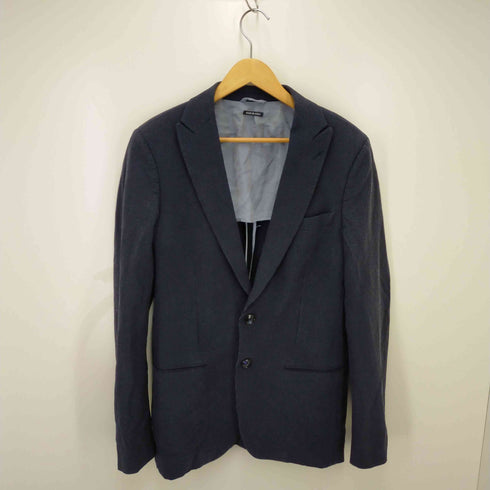 ジョルジオアルマーニ Giorgio Armani シアサッカー 2Bテーラード ジャケットセットアップ メンズ 48