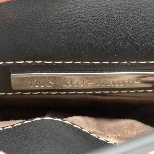 ザディレッタント the dilettante 2WAYポシェットバッグ レディース