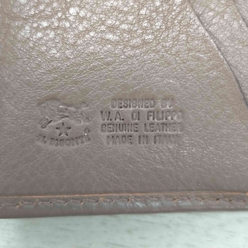 イルビゾンテ IL BISONTE カウレザー ウォレット レディース