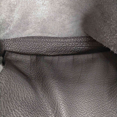 スリーワンフィリップリム 3.1 phillip lim シボ レザー クラッチバッグ メンズ