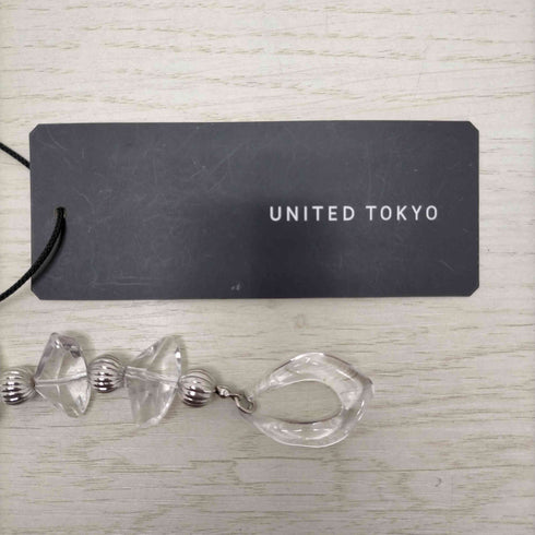 ユナイテッドトウキョウ UNITED TOKYO ビーズ&パールベルト メンズ