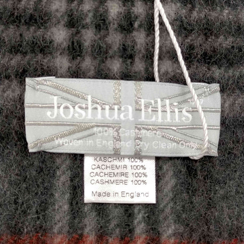 ジョシュアエリス JOSHUA ELLIS House Check カシミア メンズ