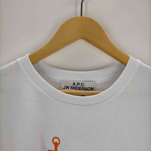 アーペーセー A.P.C. T-SHIRT ANCHOR/Anchor Tシャツ メンズ JPN:XL